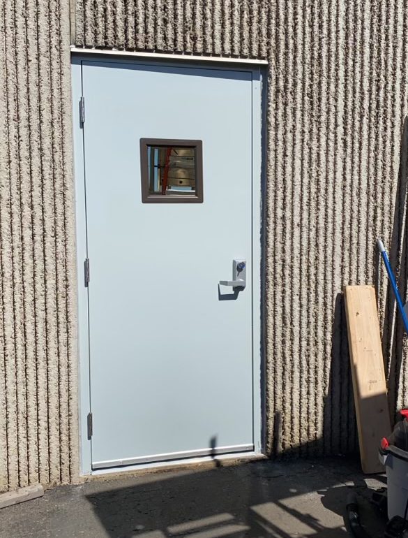 Commercial Door installed by Arrow Auto