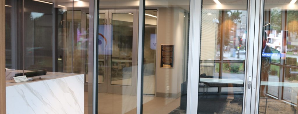 Ballistic Entry to News Station