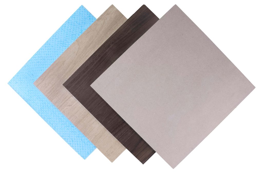 Ballistic Wall Panel Layers